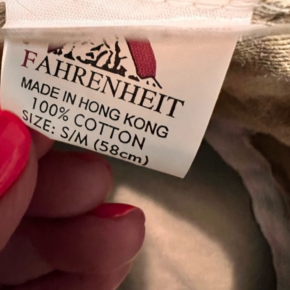 Rare Vintage Animal House Bucket Hat dated 1998, Embroidered Letters, EC - Picture 5 of 5